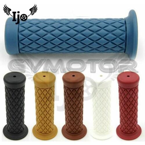 Motorcycle handlebar grips soft rubber Hand glue for kawasaki honda suzuki universal Non-slip parts dirt pit bike Hand handle