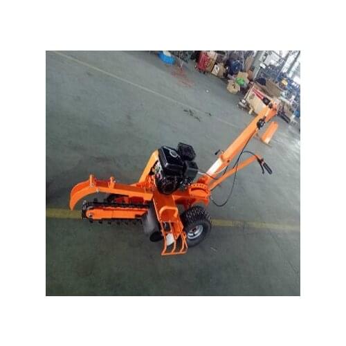 SYNBON Garden Machinery Walking Behind Cutting Machine Mini Ditch Trencher