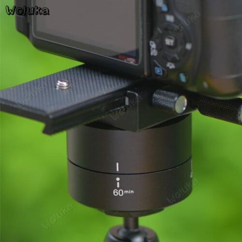 360 degree automatic rotating PTZ time-lapse photography timer panoramic film shooting stabilizer For DSLR camera Gopro CD50 T10