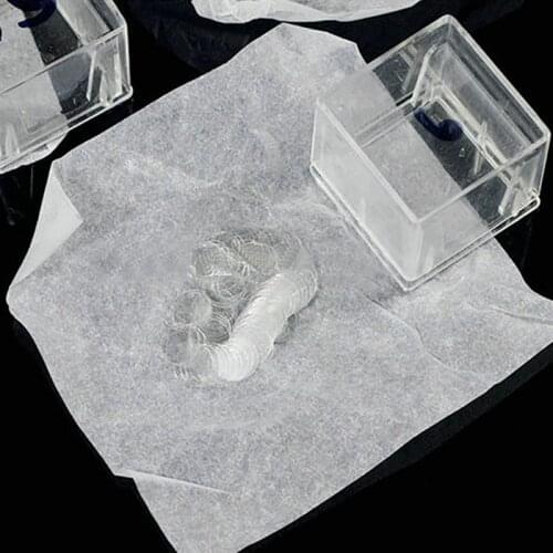 3-50mm Glass Microscope Cover Slide Slips 100 PCS Round Blank Slides Coverslips