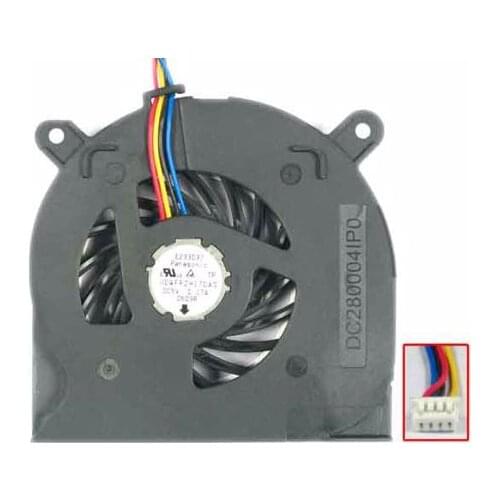 UDQFRZH17DAS DC280004IP0 DC 5V 0.17A 4-wire Server Laptop Cooling Fan