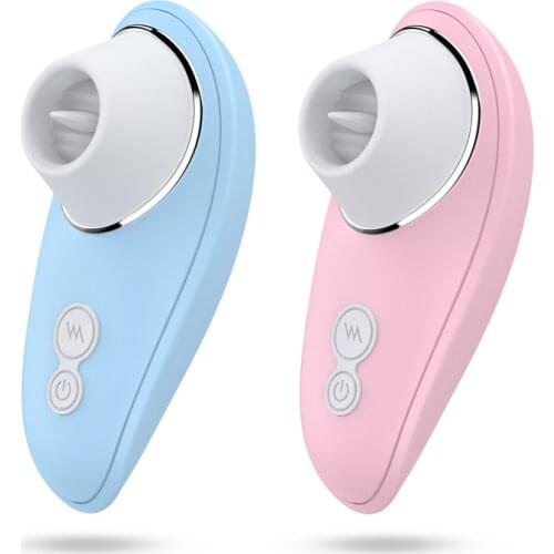 Licking Tongue Sucking Vibrator Sex Toy For Women Clitoris Nipple Fast Orgams Sucker Female Stimulator Sexual Toys For Adults 18