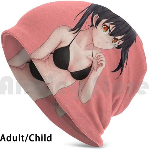 Fire Force Tamaki Waifu Beanies Knit Hat Hip Hop Chibi Anime Manga Waifu Fire Force Arthur Boyle King Knight