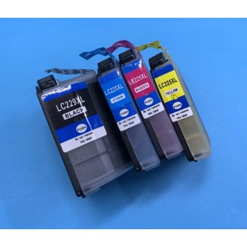 YOTAT Compatible LC229XL ink cartridge LC229 LC225 for Brother MFC-J5320DW 5620DW 5720DW 5625DW DCP-4120DW printer