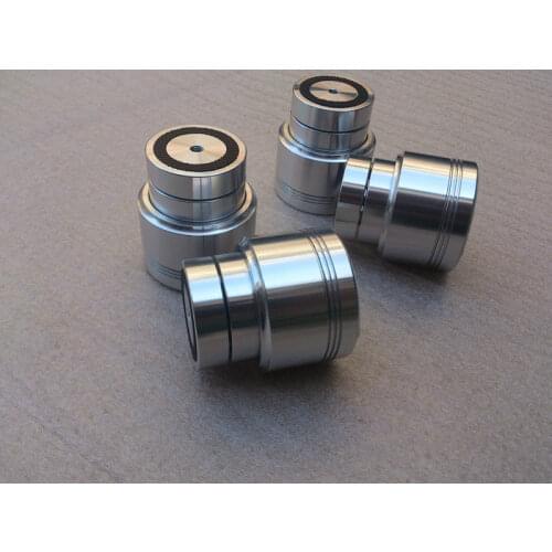 4PCS D53*H58mm Sound Isolation Spikes Maglev feet HIFI audio Stand mat