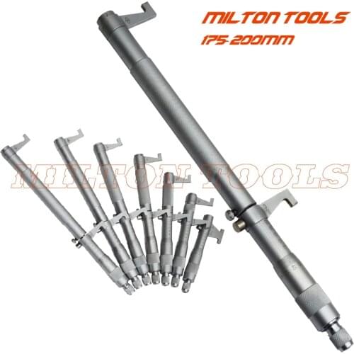 1PCS 175-200mm 0.01mm Inside Micrometer