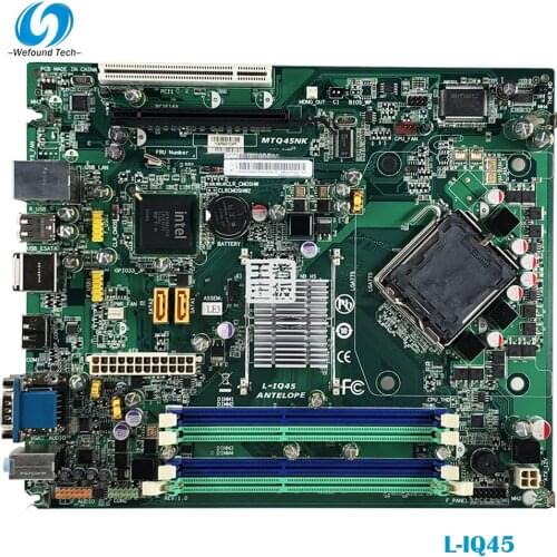 100% Working Desktop Motherboard for BTX Q45 MTQ45NK L-IQ45 A58 M58P M57 M8000s M8088s System Board Fully Tested