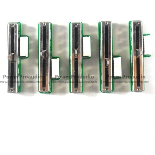 5PCS Channel 1 /2/ 3 /4 Master Fader Assembly for Pioneer DJM 500 (DWG1474 /DWG1475 / DWG1476/DWG1477 /DWG1478 )