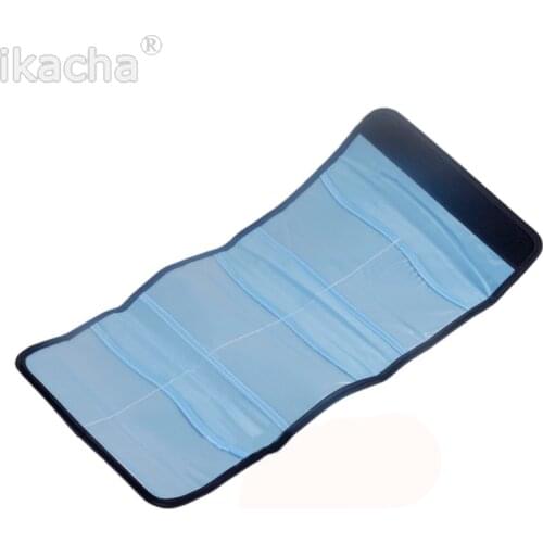 6 Pockets With 6 Slots Case Case Pouch Wallet 25 28 34 37 40.5 43 47 49 52 55 58 62 67 72 77 82mm Camera Filter UV CPL