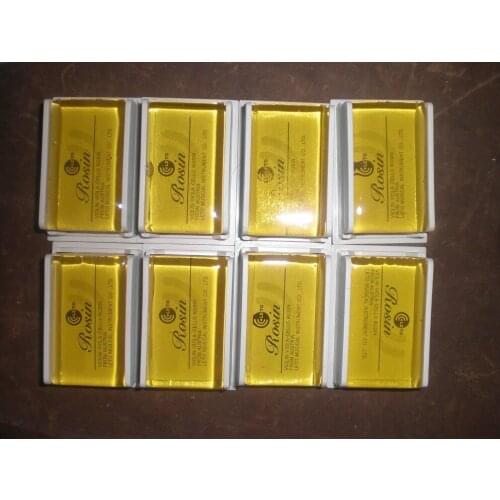 8 PC Middle Quality Rosin for Violin bows, cello bow 601