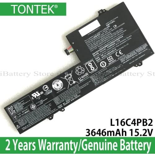 Genuine L16C4PB2 Battery For Lenovo IdeaPad 720S 720S-14 720S-14IKB 5B10M55951 L16M4PB2 L16L4PB2