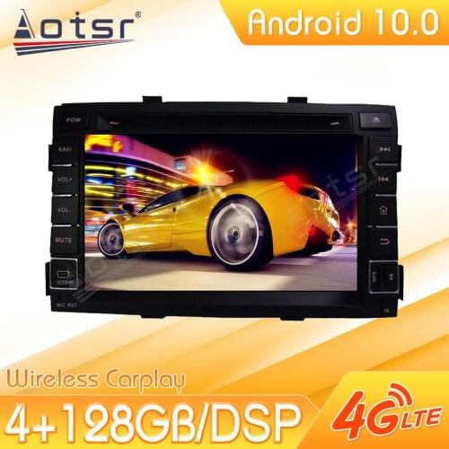 Android Car Multimedia Stereo Player For KIA SORENTO 2010 -2012 Tape Radio Recorder Video Auto GPS Navi Head Unit No 2Din 2 Din
