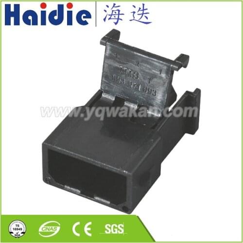 Free shipping 5sets 3pin VW auto plastic housing electric plug 893 971 993 2.8mm wiring harness cable connector 893 971 993