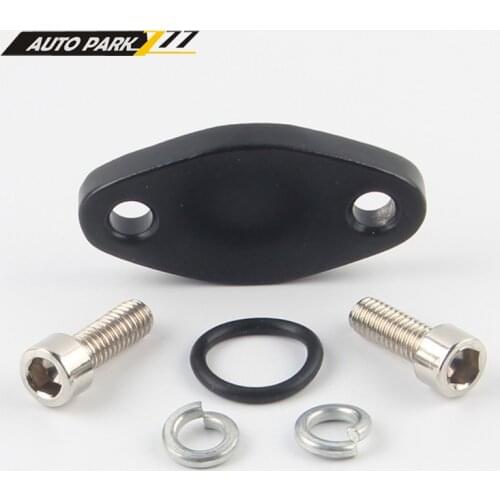 Block off plate for Audi vw 1.8T engines Air Injection combi valve delete SAI MK4 B5 BP01