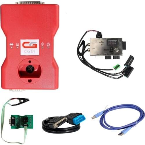 CGDI Prog B -MW MSV80 Auto Key Programmer with B- MW FEM/EDC Function Get Free Reading 8 Foot Chip Free Clip Adapter