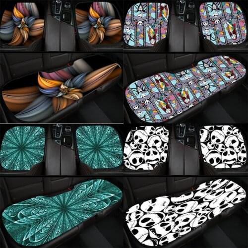 3D Car Seat Covers Winter Plush Auto Chairs Cover Warm Automobiles Protector Cushion Interior Accessories