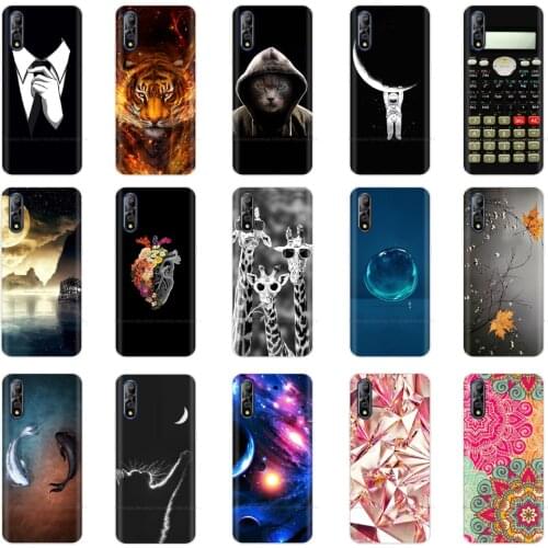 Case for Vivo V17 Neo Case Coque Soft TPU Silicon Printing Cover for Vivo V17 Neo VivoV17 V 17 Neo V17Neo Cases Bumper Fundas