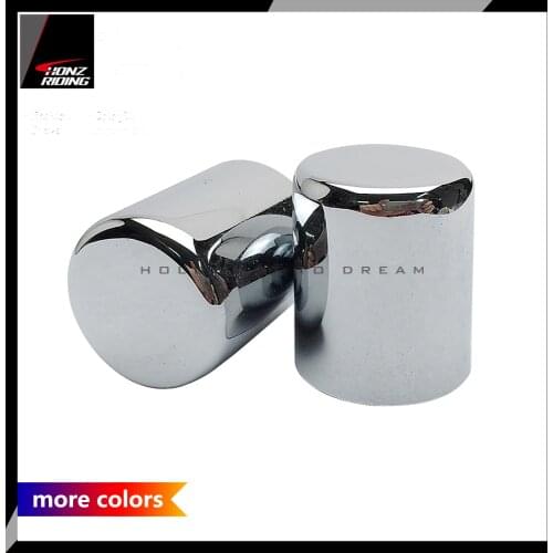 For Harley Touring Electra Street Glide Road King Docking Hardware Point Cover W/ Magnet