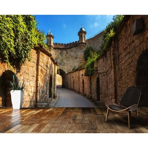 Custom papel de pared 3D,Germany Roads Wall Cities photo mural for living room bedroom ceiling background decorative wallpaper