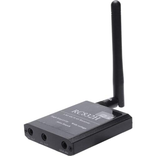 Hot 5.8G 5.8Ghz 600Mw 5Km 48 Channels Rc832H Receiver Aerial Receiver For Fpv Rc