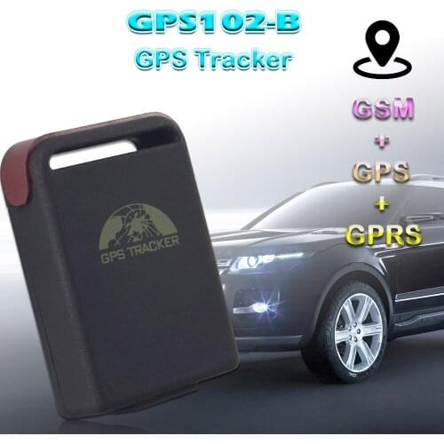 GPS Vehicle Tracker GPS/TK102B Real-time tracking GPS Locator with Movement/Overspeed alert Sleep mode Monitor Data logging