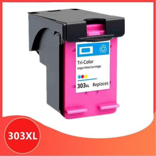 Color 303XL Compatible Ink Cartridge for hp303 Replacement For HP 303 xl Envy Photo 6220 6230 6232 6234 7130 7134 7830 Printer