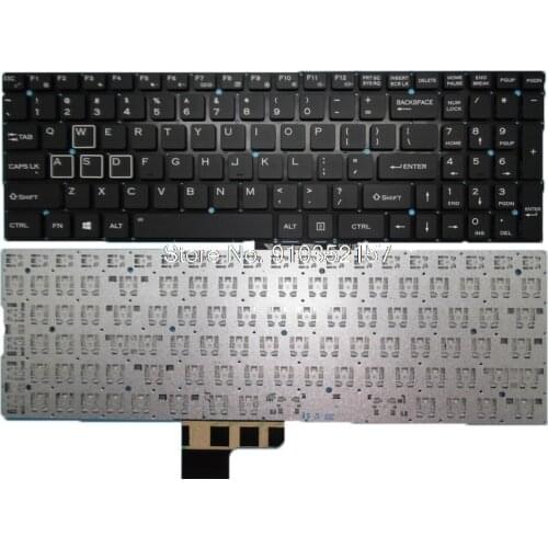 Laptop Keyboard For LHMZNIY X36S English US Without Frame Black New
