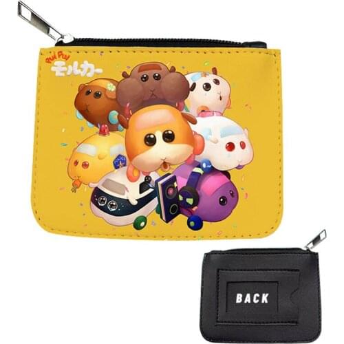Cartoon pui pui guinea pigs coin purse Card Holder For Boy/girl