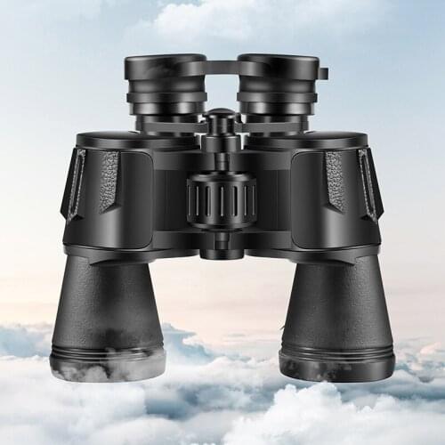 Hot selling 10x50 Binoculars Upgraded Version Large Eyepiece HD High-power Non-infrared Night Vision &T8
