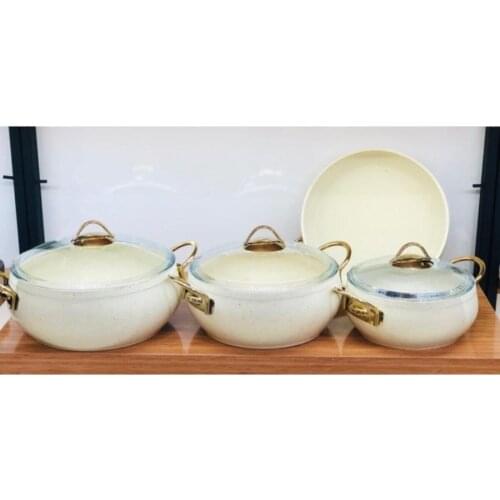 Casting Granite 7 Piece Cookware Set K-544