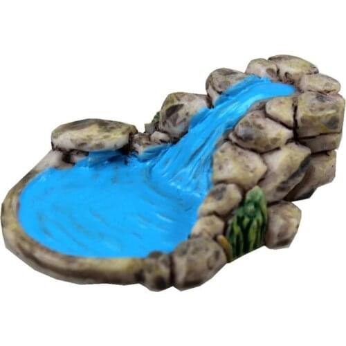 Mini Water Well Bridge Doll, Miniature Craft, Fairy Garden, Dwarf, Moss, Glass Container Gift, DIY, Garden Decor