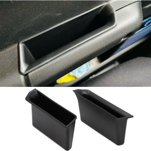 Multifunction Left and Right Door Storage Box Car Armrest Container Holder Interior Accessories for Suzuki Jimny 2019 2020