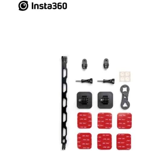 Original Unicorn Helmet Mount kit for Insta360 one R one x2 one x go2 go 2 Original Accessories