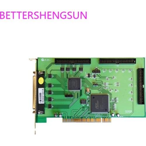 The new PCI8409 digital acquisition card 144 programmable IO can trigger interrupt