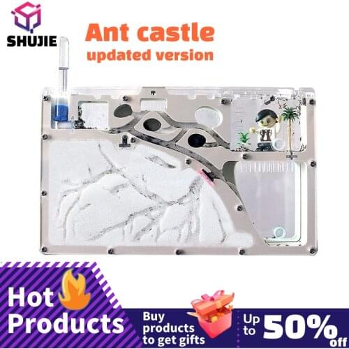 2021 New Ant Sand Castle Nest Workshop Household Ant Farm Underground ChildrenS Educational Toys ChildrenS Science Set Toys
