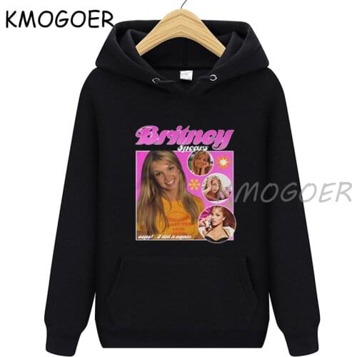 New Black Friday 2020 Streetwear Hoodies Lana Del Rey Women Winter Sweatshirts Britney Spears Long Sleeve Casual Pullovers