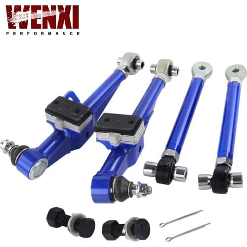 FRONT LOWER CONTROL ARM For NISSAN S13 Adj Front Lower Control Arm - Blue Color WX9831