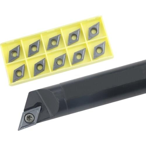 Internal Turning Tools Cutting Bar S16Q-SDXCR11 Lathe Cutter Wholesale S25S-SDXCR11 Carbide DCMT inserts CNC Holder Inner Tool