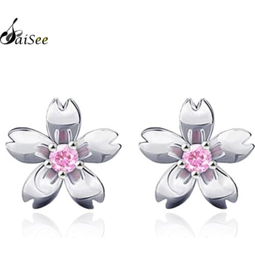 Серьги с камнями SaiSee China At AliExpress