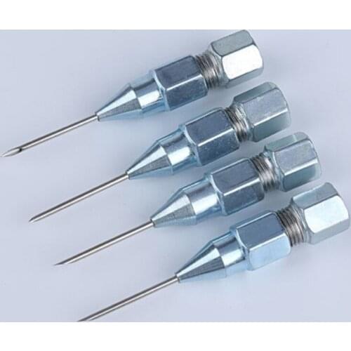 Needle Grease Gun Head Grease Nozzle Grease Gun Accessories Sealed Bearings Removable Refueling Removable