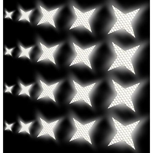 For Chevrolet Cruze Aveo Captiva Cruz Spark Sail Reflective Tape Waterproof Self-Adhesive Safety Tape Reflector Conspicuity