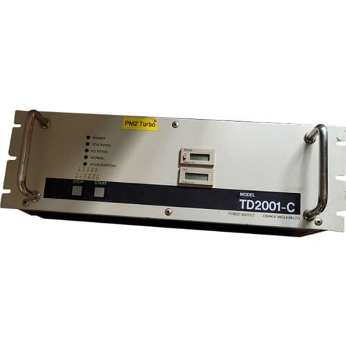 Osaka TD2001-C Turbomolecular Pump Controller Power Supply