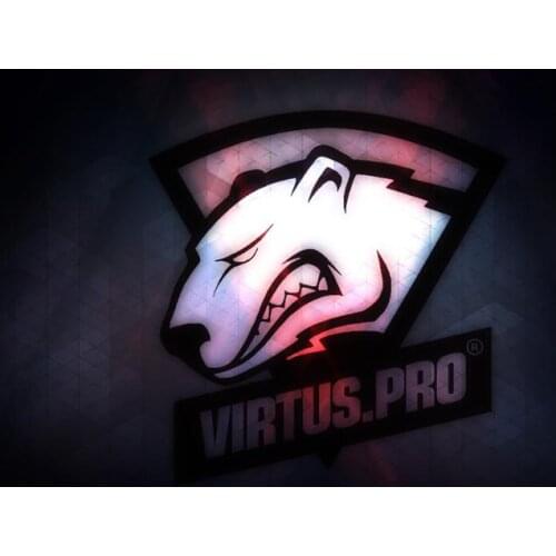 Living room home wall decoration fabric poster Counter Strike Global Offensive Virtus Pro