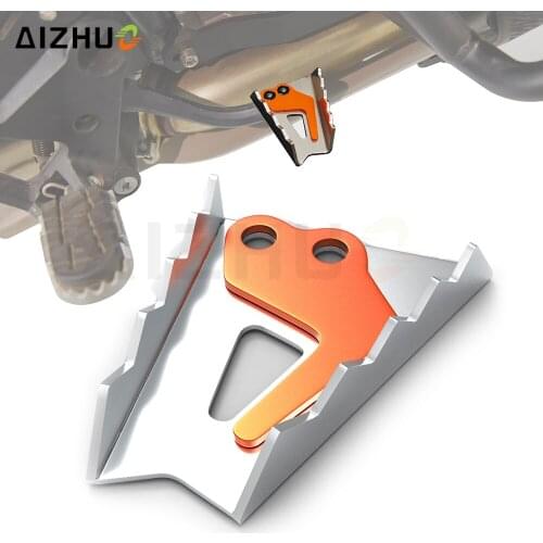 Motorcycle Rear Foot Brake Lever Peg Pad Extension Enlarge Extender For 790 ADVENTURE S Adventure/R/S 790 Adventure 790ADV Parts