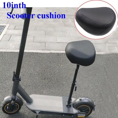 Universal seat shock absorption seat for 10inth electric scooter accessories