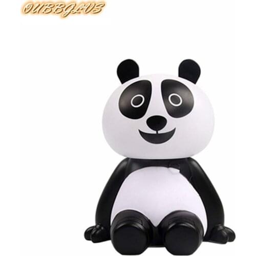 Ultrasonic Humidifier Cute Mini Panda USB Air Humidifier Essential Oil Diffuser Aroma Cool Mist Home Office Bedroom Living Room
