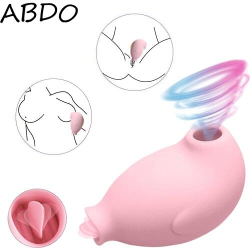 G Spot Sucking Vibrator For Female Clit Nipple SuckG Spoter Clitoris Stimulator Sucker Tongue Licking Sex Toys for Adult Couples