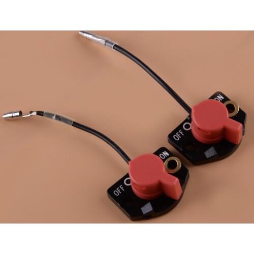 2PCS On-Off One Wire Engine Stop Switch Fit For Robin Subaru EX13 EX17 EX21 EX27 EX30 EX35 EX40 EH36