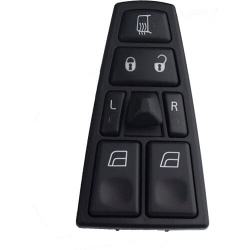 High Quality Electric Window Switch For Volvo FH12 Window Switch FM12 FM9 20752918 20455317 20953592 20452017 20568857