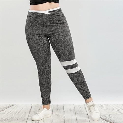 2XL-4XL 2021 Summer Women Legging Plus Size Female Skinny Womens Trousers Oversize Maxi High Waist Womens Harem Pencil Pants